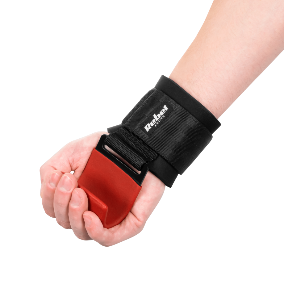 Training hooks, barbell handles for deadlifts RBA-2505