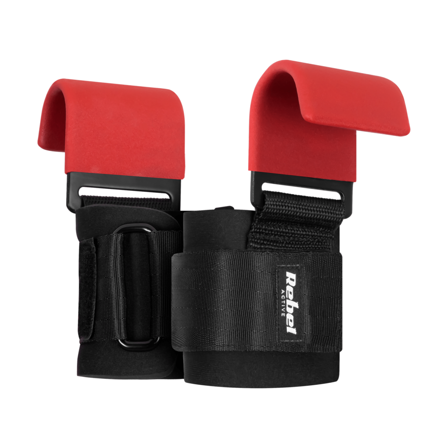 Training hooks, barbell handles for deadlifts RBA-2505