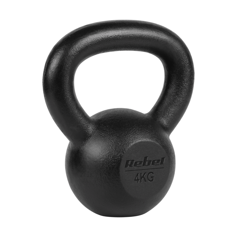 Cast iron kettlebell 4kg RBA-2323-04