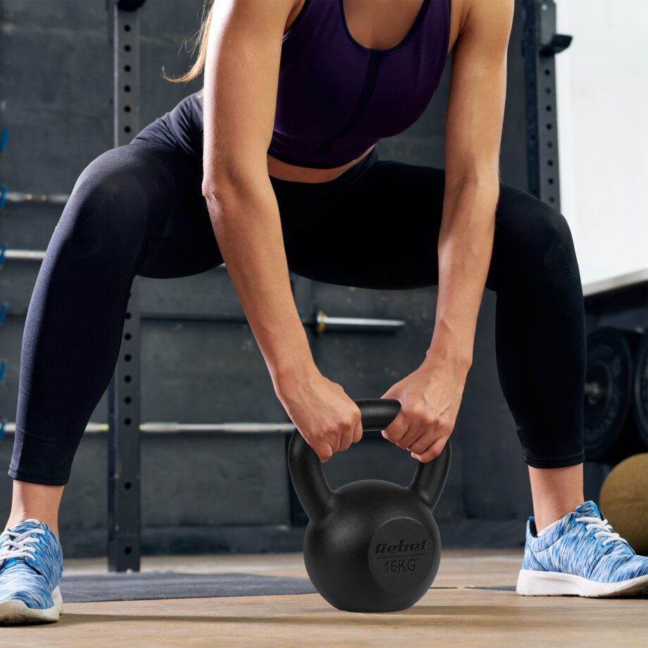 Cast iron kettlebell 4kg RBA-2323-04