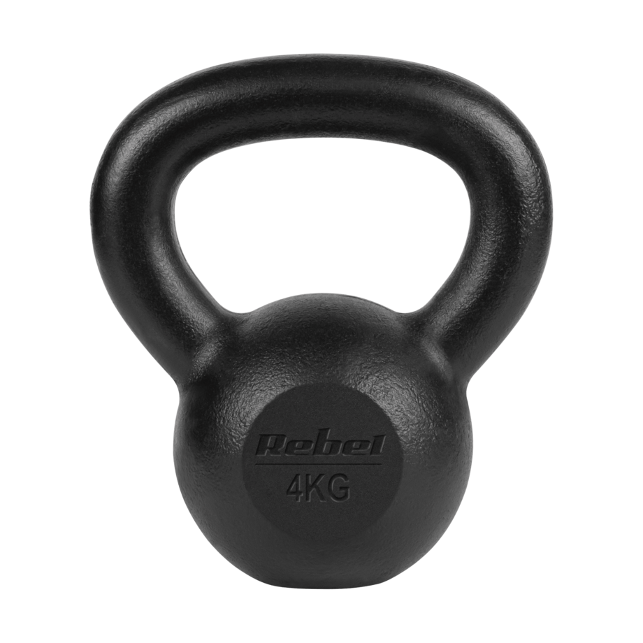 Cast iron kettlebell 4kg RBA-2323-04