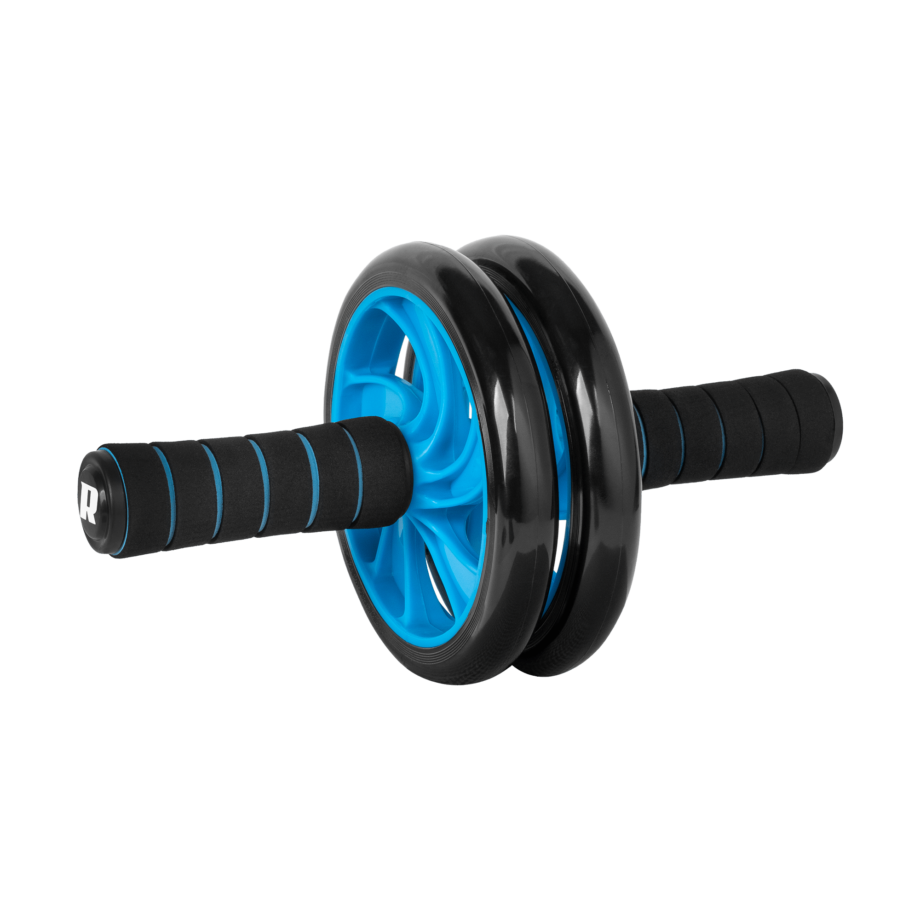 Double wheel, abdominal muscle roller AB Wheel AB-2 RBA-3061