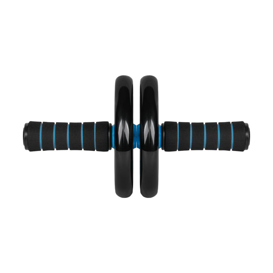 Double wheel, abdominal muscle roller AB Wheel AB-2 RBA-3061