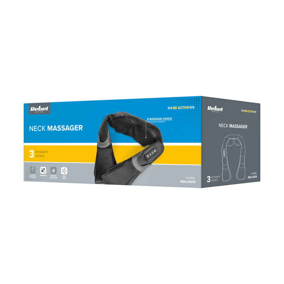 Neck, Back & Neck Massager RBA-6009