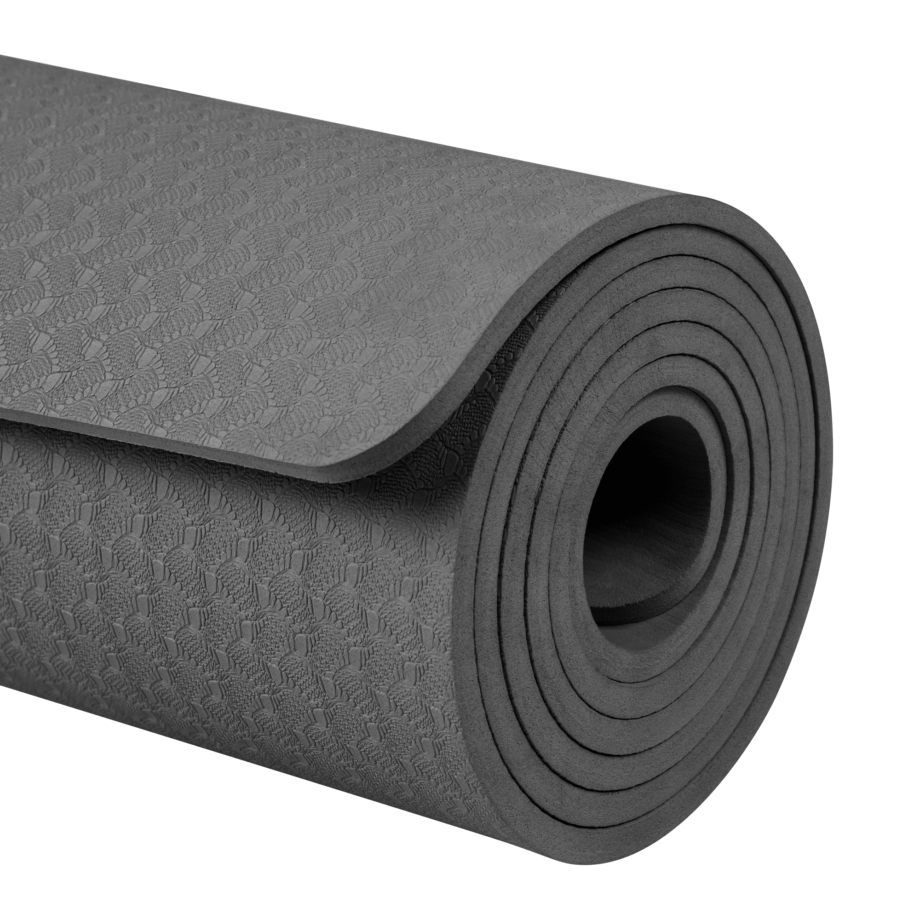 Gymnastic mat for yoga, pilates, fitness RBA-3152-BK