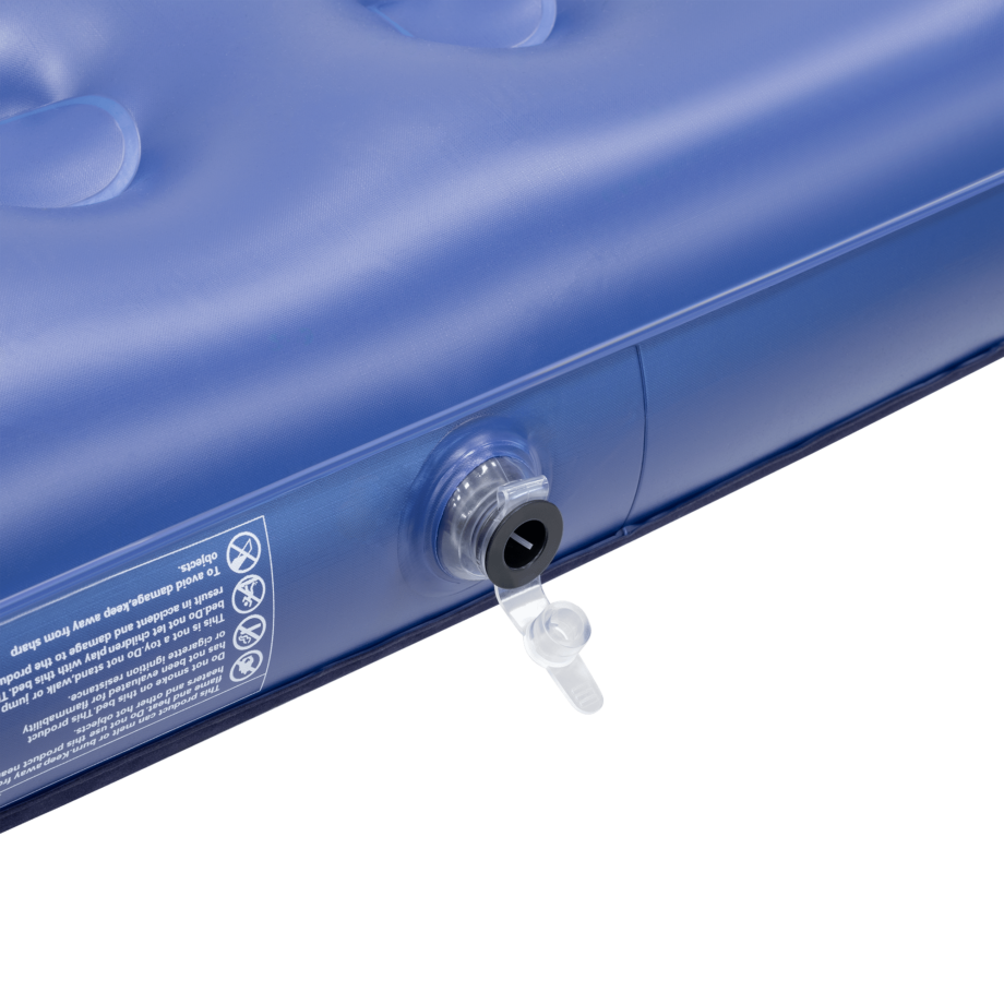 Double air mattress for sleeping + pump RBA-5001-L