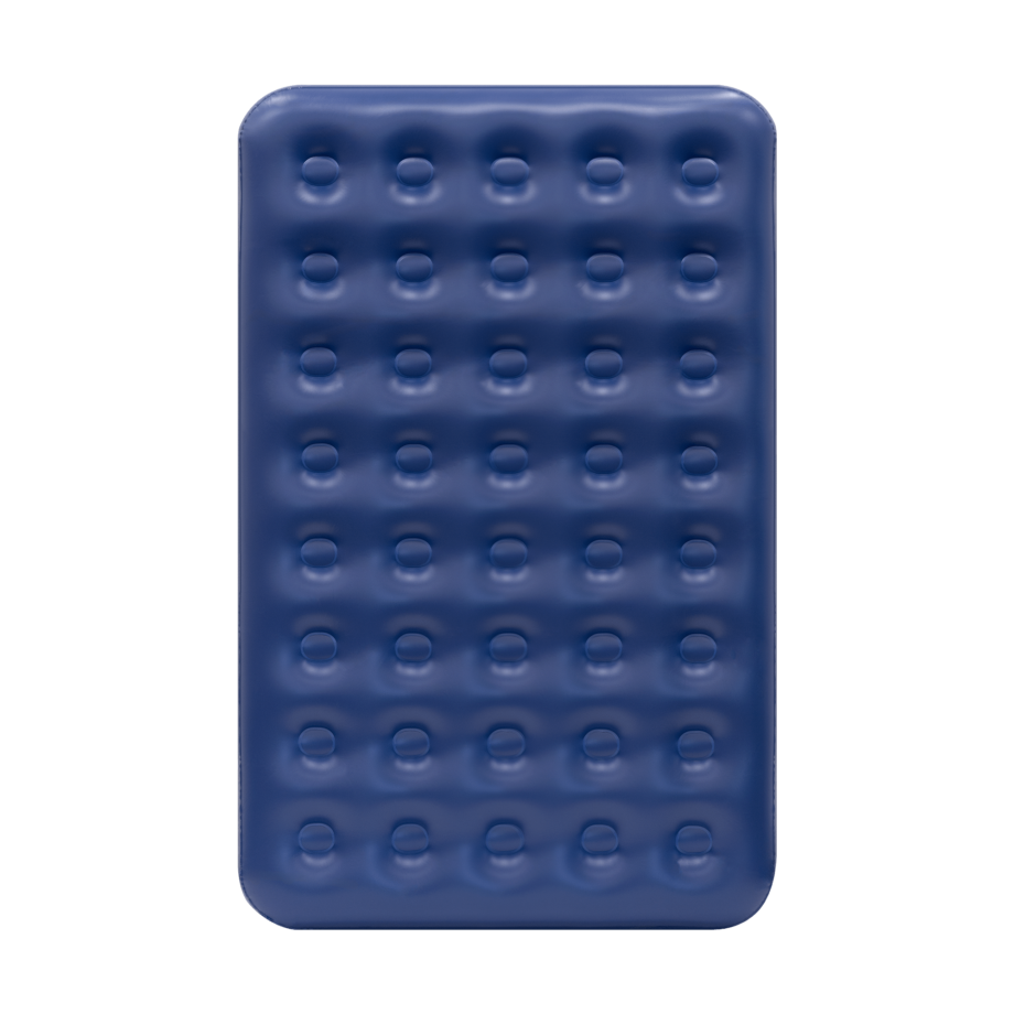 Double air mattress for sleeping + pump RBA-5001-L