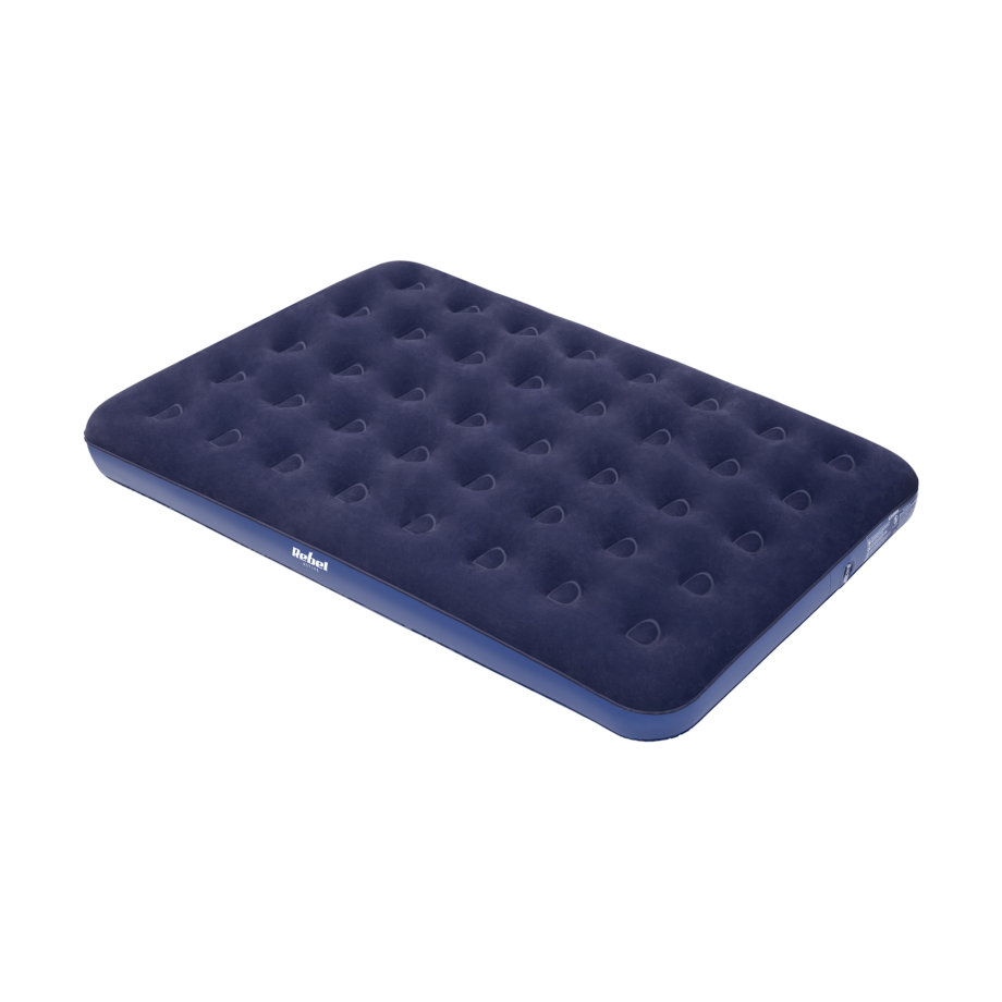 Double air mattress for sleeping + pump RBA-5001-L