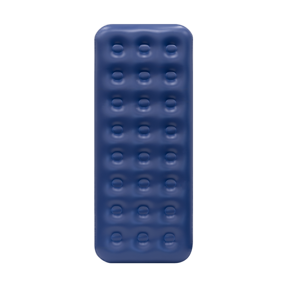 Single air mattress for sleeping + pump RBA-5001-S