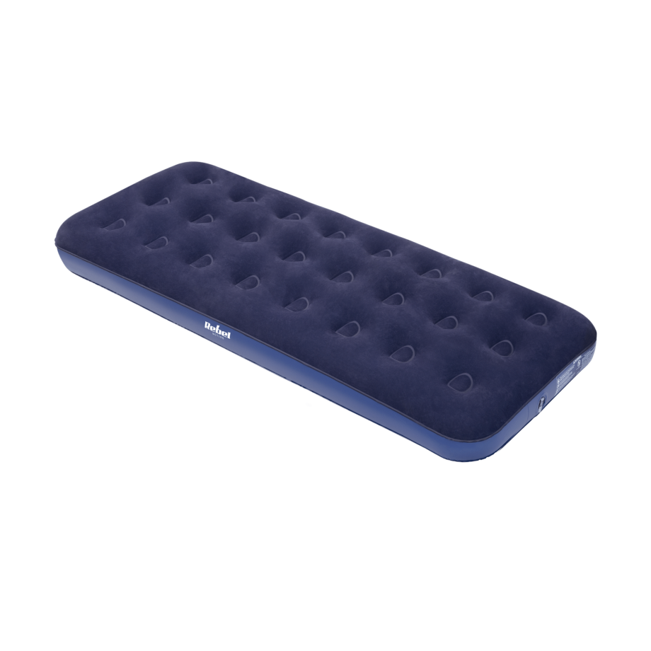 Single air mattress for sleeping + pump RBA-5001-S