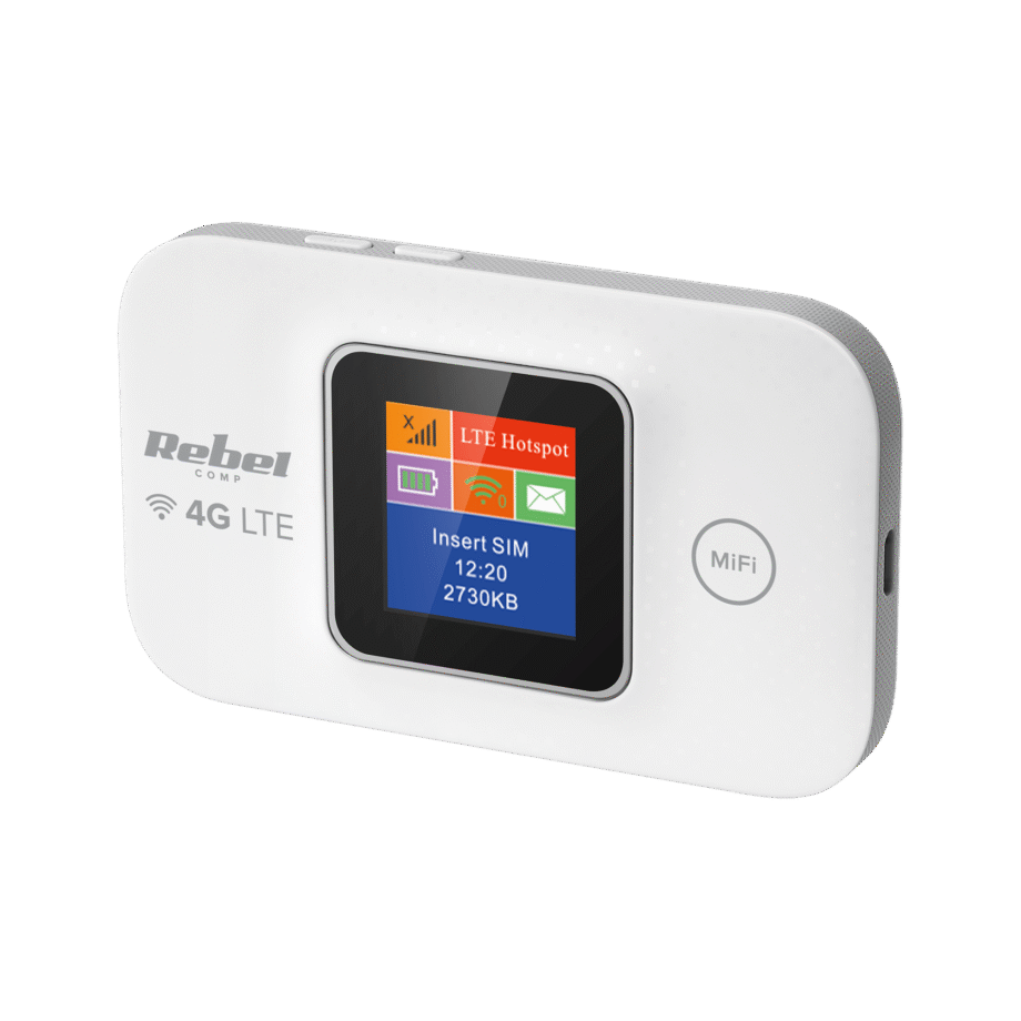 MODEM - MIFI router 4G LTE Rebel RB-0701
