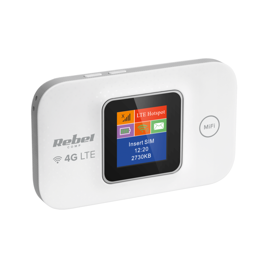 MODEM - MIFI router 4G LTE Rebel RB-0701