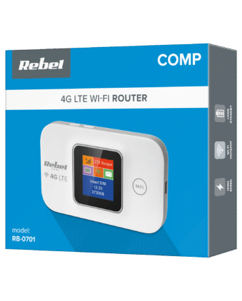 MODEM - MIFI router 4G LTE Rebel RB-0701