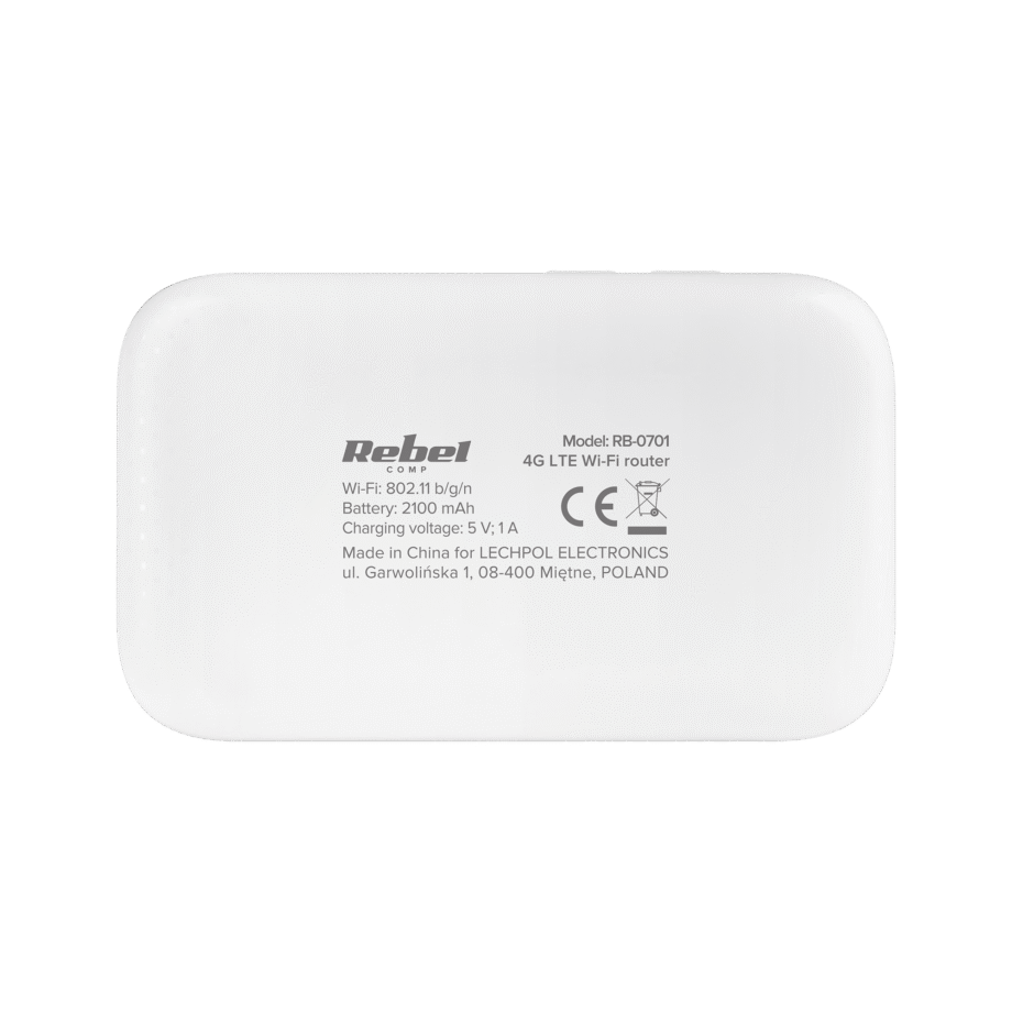 MODEM - MIFI router 4G LTE Rebel RB-0701
