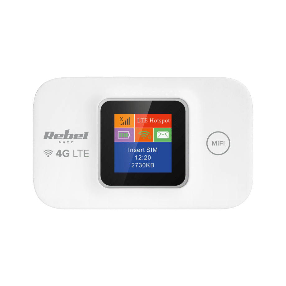 MODEM - MIFI router 4G LTE Rebel RB-0701