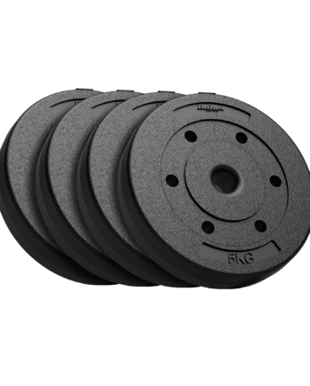 Bituminous weight set 4x5kg, hole 31mm, REBEL ACTIVE RBA-2102