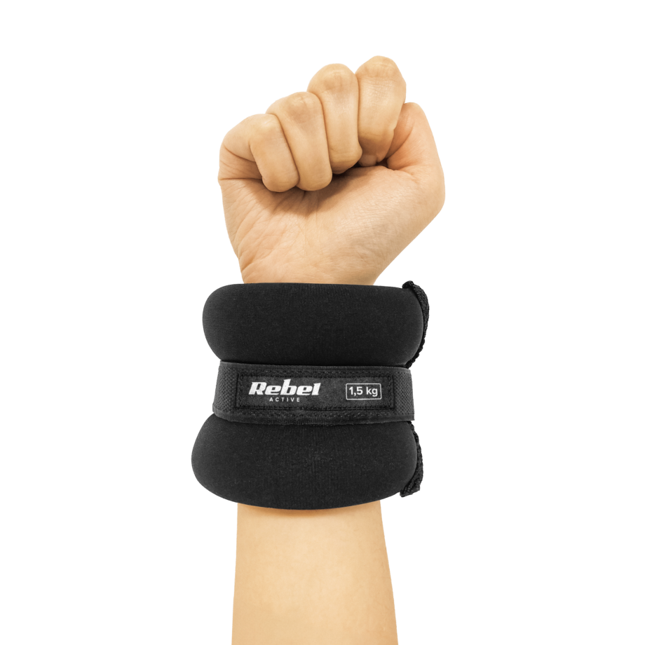 Ankle and wrist weights 2x1.5kg RBA-3500-1.5