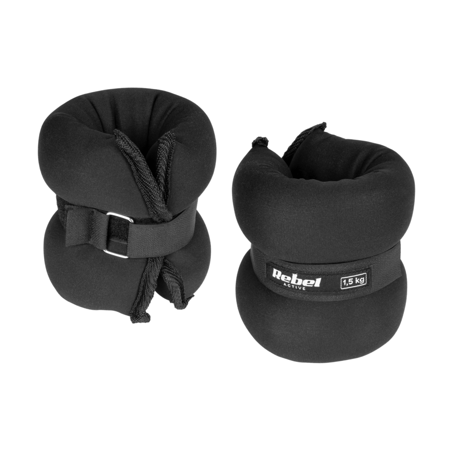 Ankle and wrist weights 2x1.5kg RBA-3500-1.5