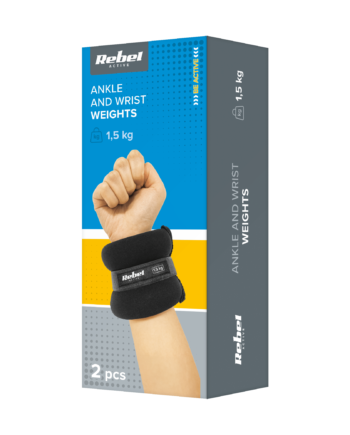 Ankle and wrist weights 2x1.5kg RBA-3500-1.5