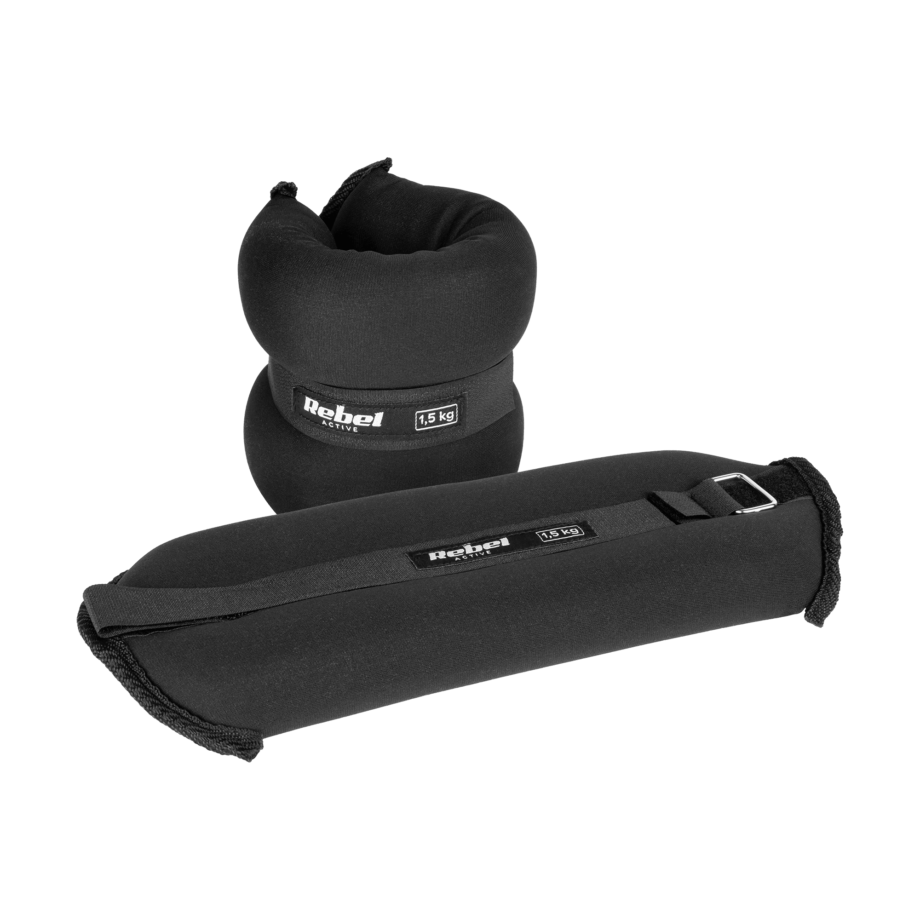 Ankle and wrist weights 2x1.5kg RBA-3500-1.5