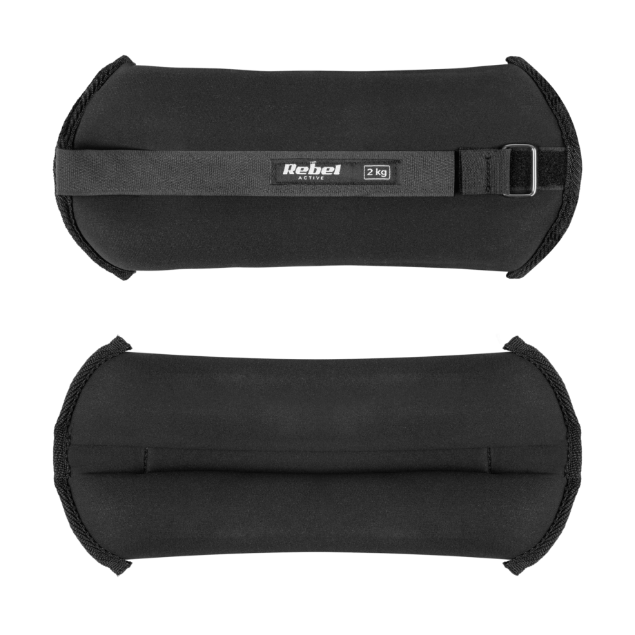 Ankle and wrist weights 2x2kg RBA-3500-2
