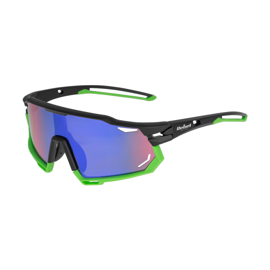 Rebel Active polarized sports sunglasses RBA-7100-RB