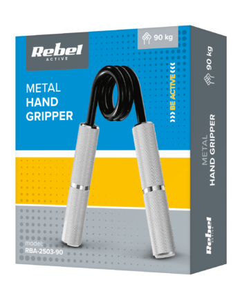 Metal Squeeze for Exercises, Hand Training RBA-2503-90