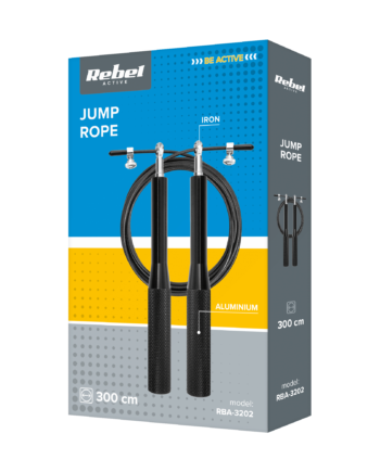 Aluminum Boxing Skipping Rope with Metal Bearing RBA-3202