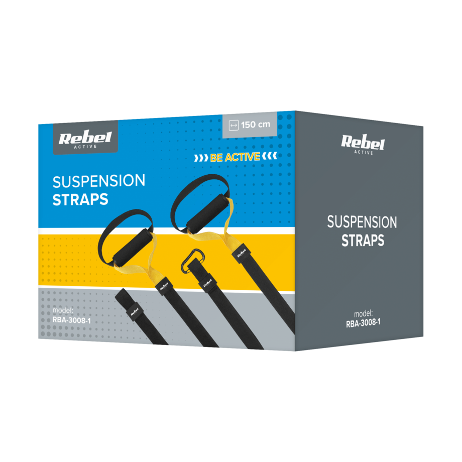 TRX P3-1 training bands, exercise belts RBA-3008-1