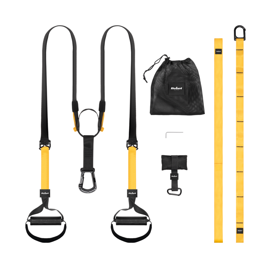 TRX P3-3 training bands, exercise belts RBA-3008-3