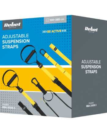 TRX P3-3 training bands, exercise belts RBA-3008-3