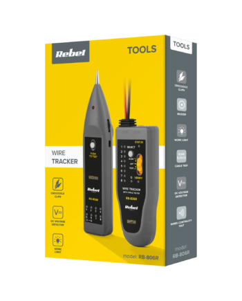 Telephone Line Tester (Pair Finder Cable) REBEL RB-806R