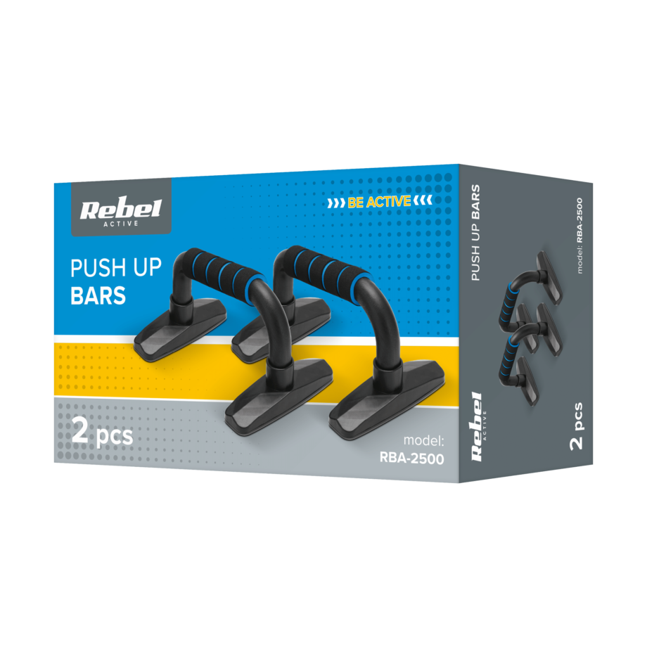 Push-up grips, set of 2 RBA-2500