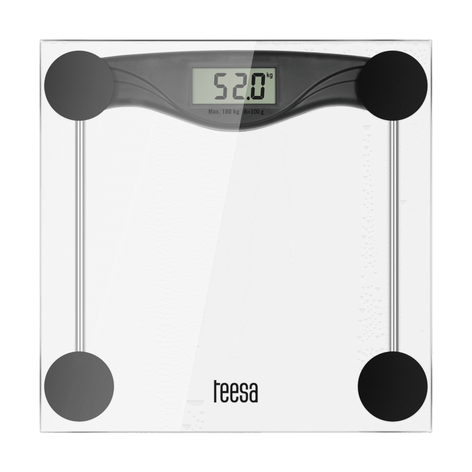 Glass bathroom scales TSA0801