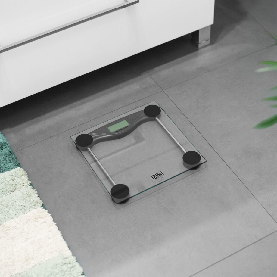 Glass bathroom scales TSA0801