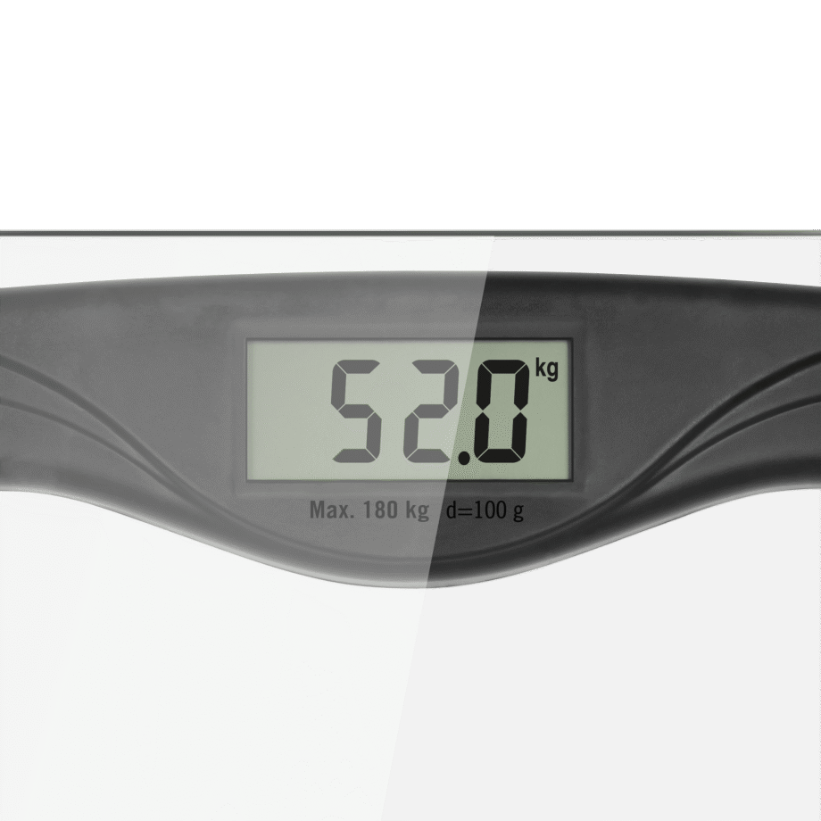 Glass bathroom scales TSA0801