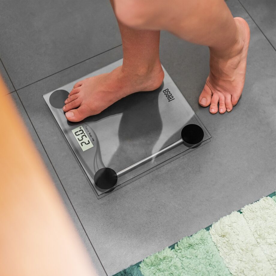 Glass bathroom scales TSA0801
