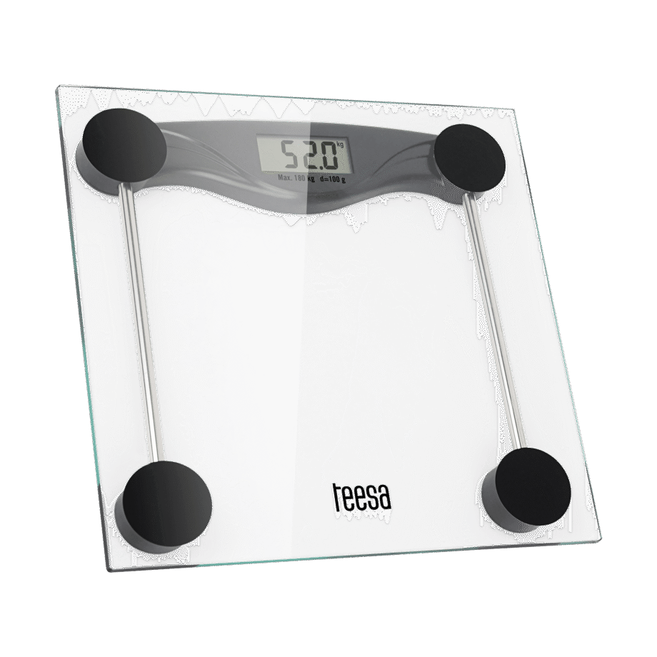 Glass bathroom scales TSA0801