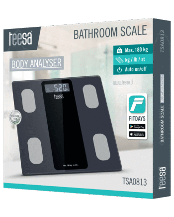 Bathroom Scale With Body Composition Analysis Body Analyser TSA0813