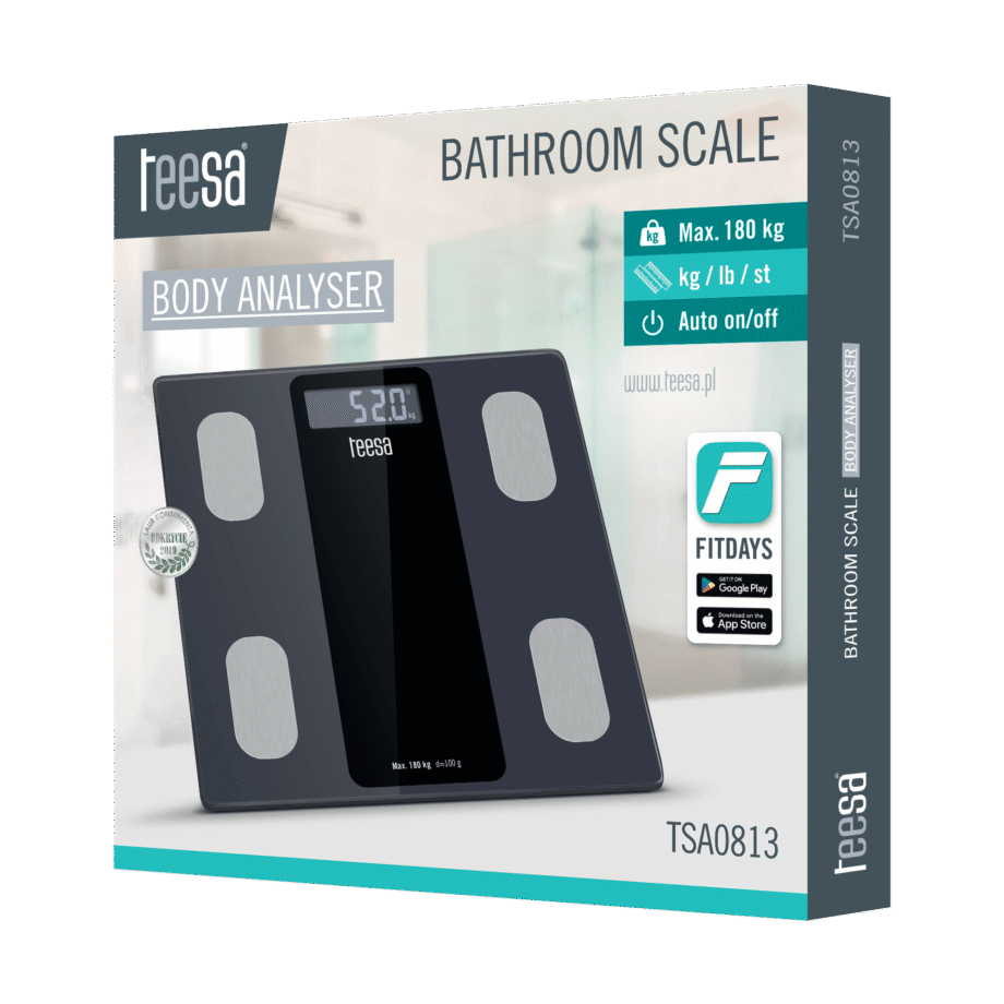 Bathroom Scale With Body Composition Analysis Body Analyser TSA0813