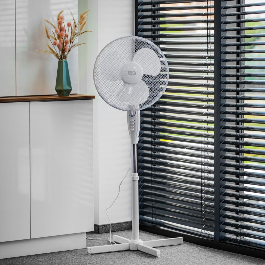 Teesa pedestal fan with timer TSA8021