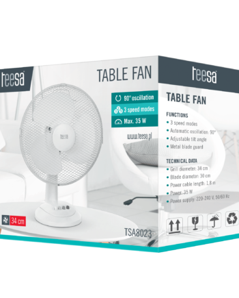 Teesa Table Fan TSA8023
