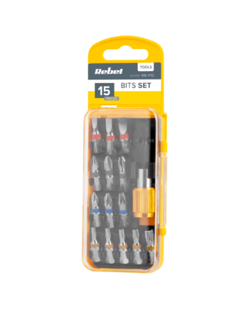 Bit set 15pcs. colour RB-1112