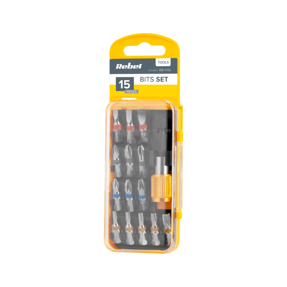 Bit set 15pcs. colour RB-1112