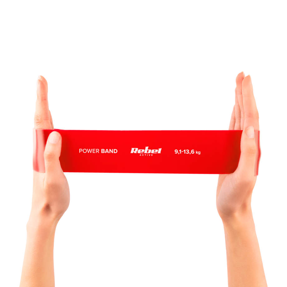 Latex Exercise Bands Set - Mini Band L RBA-3002-CO
