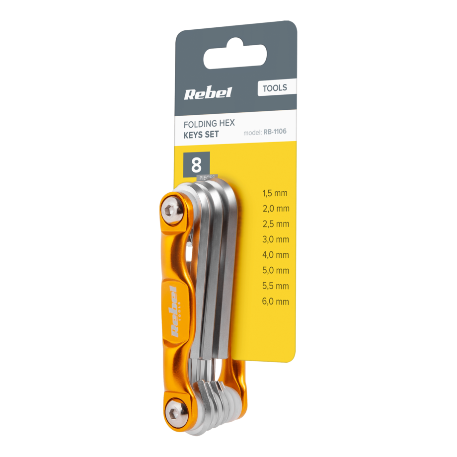 Ampoule wrench set RB-1106