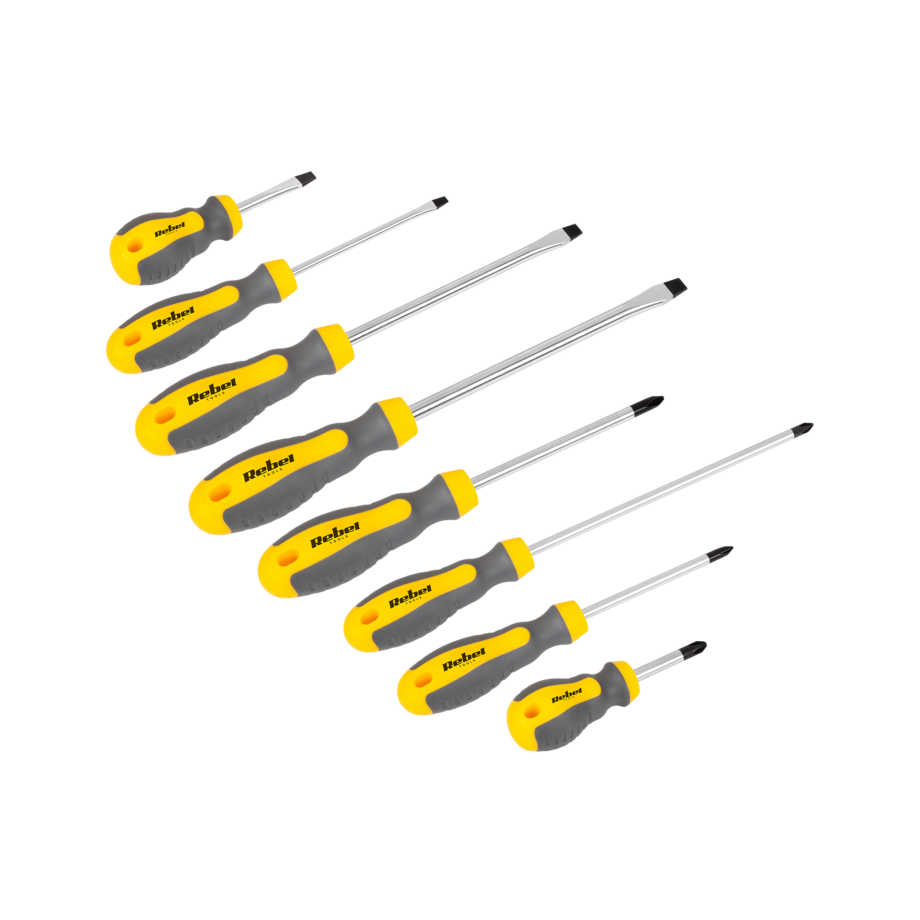 Screwdriver set 8pcs. RB-1100