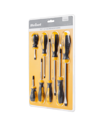 Screwdriver set 8pcs. RB-1100
