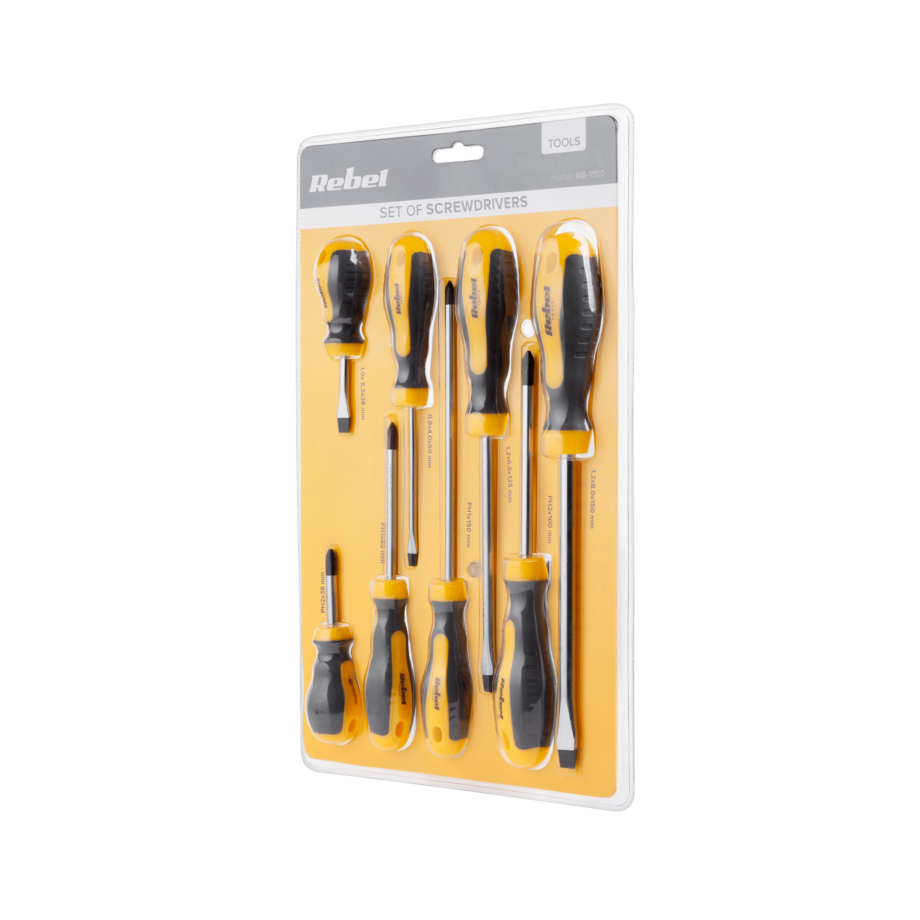 Screwdriver set 8pcs. RB-1100