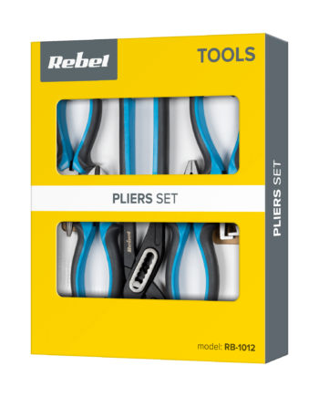 Pliers-pliers set 5 pcs. RB-1012
